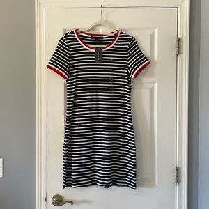 Tommy Hilfiger Striped Dress Size S